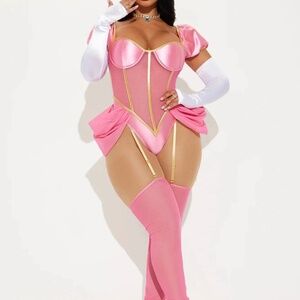 Video game princess 6 piece set